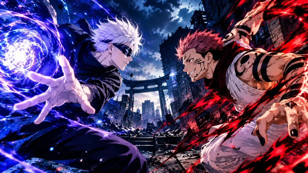 Sukuna vs Gojo Battle Sense