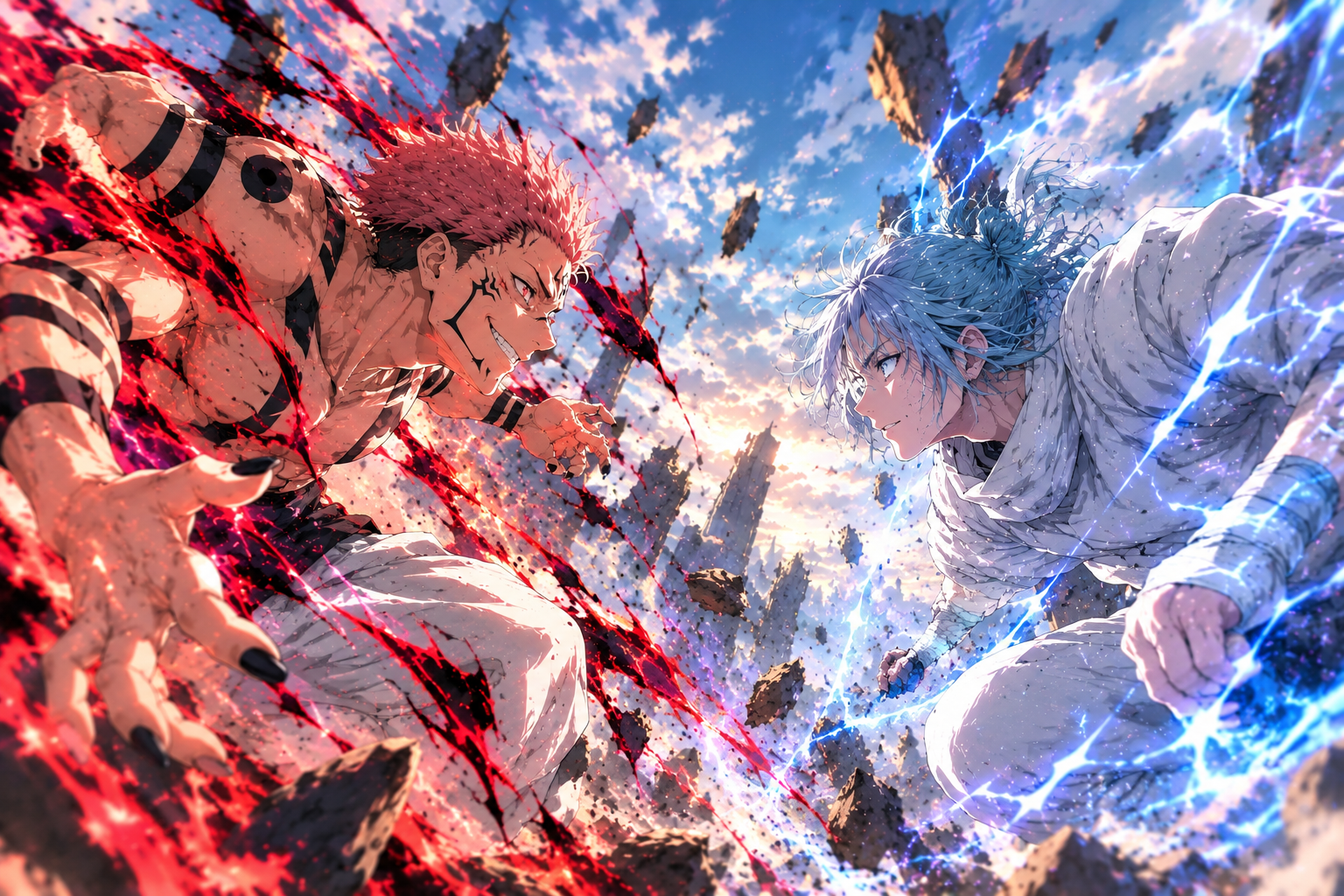 Sukuna vs Kashimo