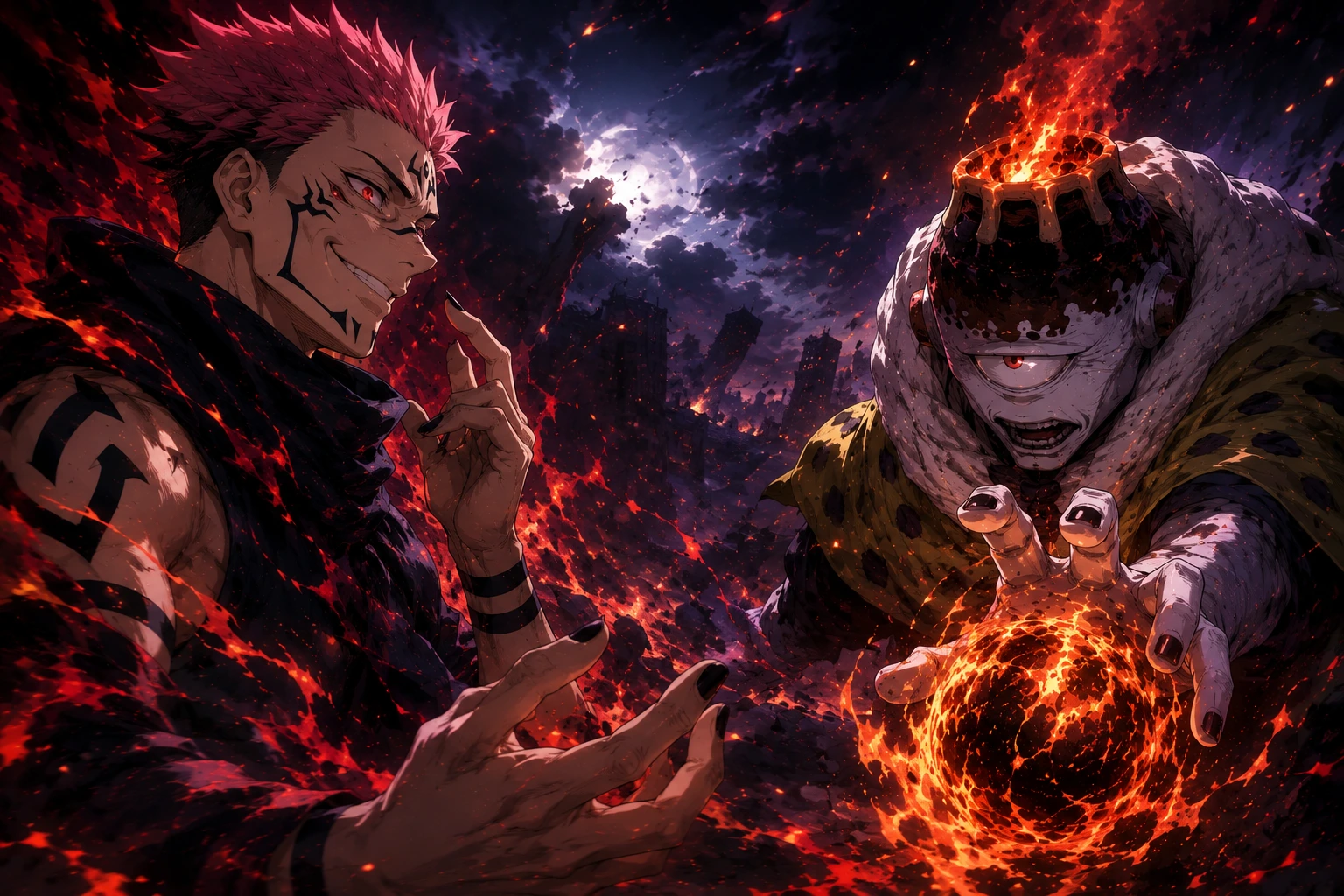 Sukuna vs Jogo